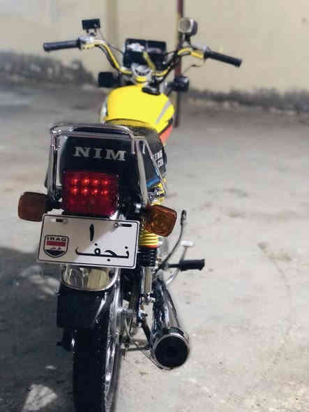 دراجه نامه موديل 2025 ماشيه شي قليل دراجه مراوس بسيفان حسب القناعه دراجه كامل مابيه اي نقص ولا حط عليه سبانه رقم تلفون ***********
