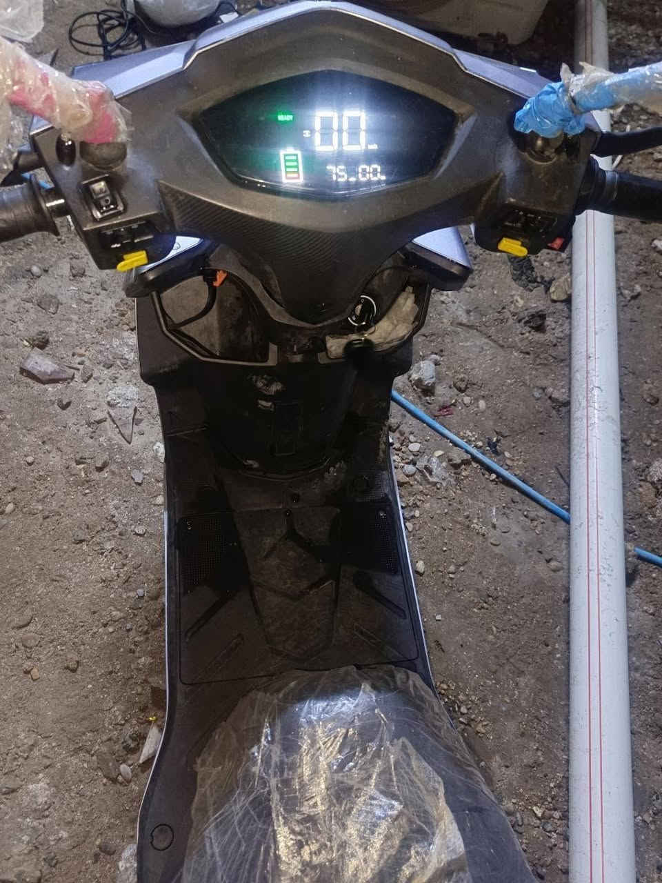 دراجه شحن مستعمله شهر واحد 6 باتري سعرته 80 حقيقي 45 كيلو حقيقي مكاني كماليه معوقين سعر 750 وبيه مجال بصيط رقمي ***********
