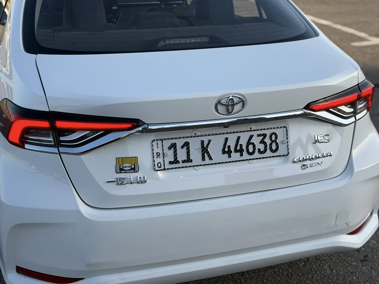 كورلا موديل 25 
موصفات المعروفه 
شاشه
بصمه 
اوتو هولد
رادار
ماشيه 5000
فتحة
السعر 24 مليون
مكاني كربلاء 
***********
