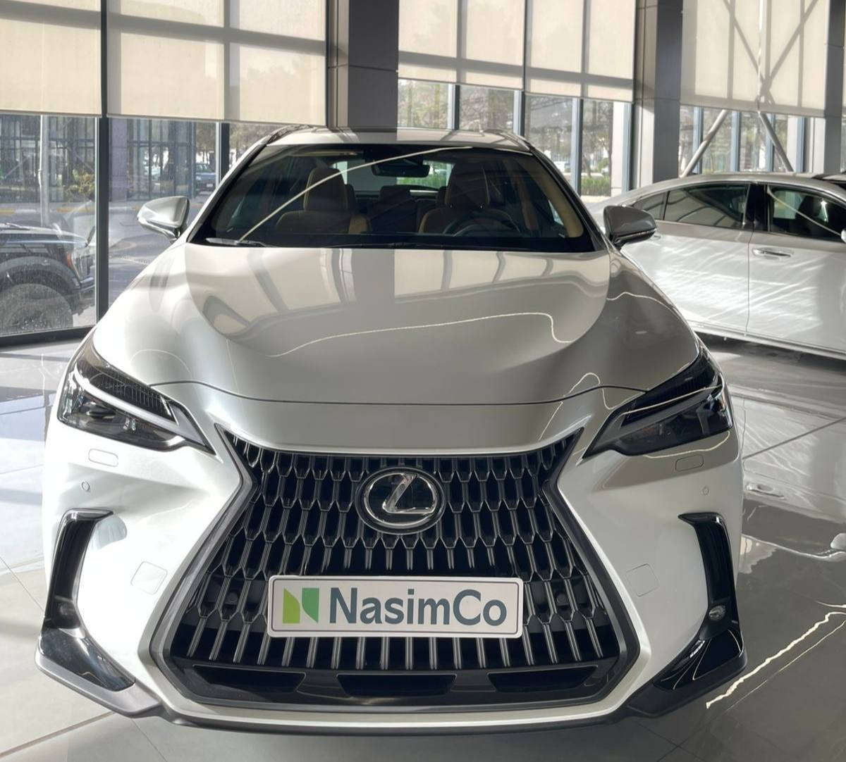 لكزس  NX 350 Turbo مو هايبرد توربو فقط موديل 2024 سيارة زيرو مرقمة ورقم سليمانية ضمان شركة ساس3 سنوات سيرفس بلاش سنوية جديدة تحويل يوم الثاني

💎 ســعــر ✅ ::  الــرد تلقائي📮

المواصفات
محرك 2.4 L توربو
كير اوتوماتيك
دفع رباعي AWD
بصمة تشغيل وبصمة ابواب
شاشة وسطية كبيرة
كاميرا خلفية
حساسات امامية وخلفية
رادار
مثبت سرعة راداري
تحذير مغادرة المسار
نقطة عمياء
فرامل طوارئ
مقاعد جلد
مقاعد كهرباء
تبريد وتدفئة مقاعد
تكييف اوتوماتيك
ستيرن مالتي فنكشن
اضاءة LED
جنطات المنيوم

بدون اي صبغ
بدون اي شخط
مكفولة بكل شي

رقم صاحب السيارة
***********
