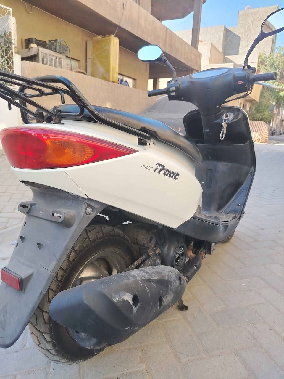 دراجه اكزز مال رمبه ماشيه ٢٠ مكينه مكفوله كفرات اصليه كهربائيات كيجات كولها شغاله  السعر ٩٥٠ بيها مجال مكاني بغداد الاعظميه قرب جامع نداء  *********** بغداد, العراق
