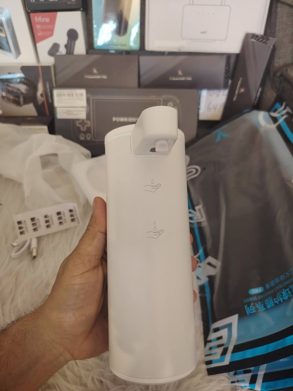 قطعه مال زاهي كلش حلوه   لمس. شحن تايب سي.  حافظ ع نظافة  ومظهر بيتك


**إذا كنت صاحب هذا الإعلان وتريد حذفه لأي سبب، رجاءا أرسل رسالة إلى الدعم الفني**