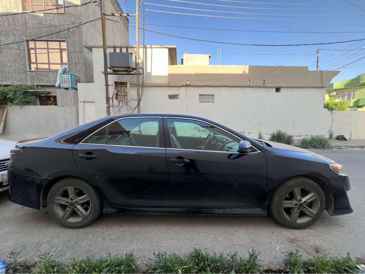 کامری ٢٠١٢ ئەمریکی 
سقف سلاید 
کامیرا خلفي 
کوشن جلد 

دوو قتعە تعدیل 
بوند بەخ 

ناڤو نیشان: زاخو، بێدار 

0751-731-7334 زاخو, دهوك


**إذا كنت صاحب هذا الإعلان وتريد حذفه لأي سبب، رجاءا أرسل رسالة إلى الدعم الفني**