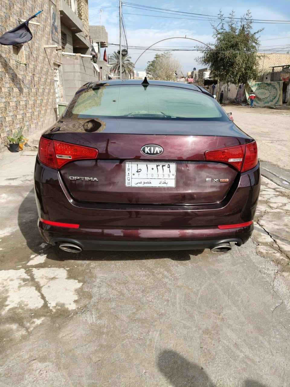 السلام عليكم كيه وبتمه امريكي موديل 2013 محرك 2400 GDI السياره جاهزه فول مواصفات كلاين سونار موجود وصورها كدامكم العنوان حله بابل السعر 115 وبيها مجال الاستفسار عله الرقم ***********
