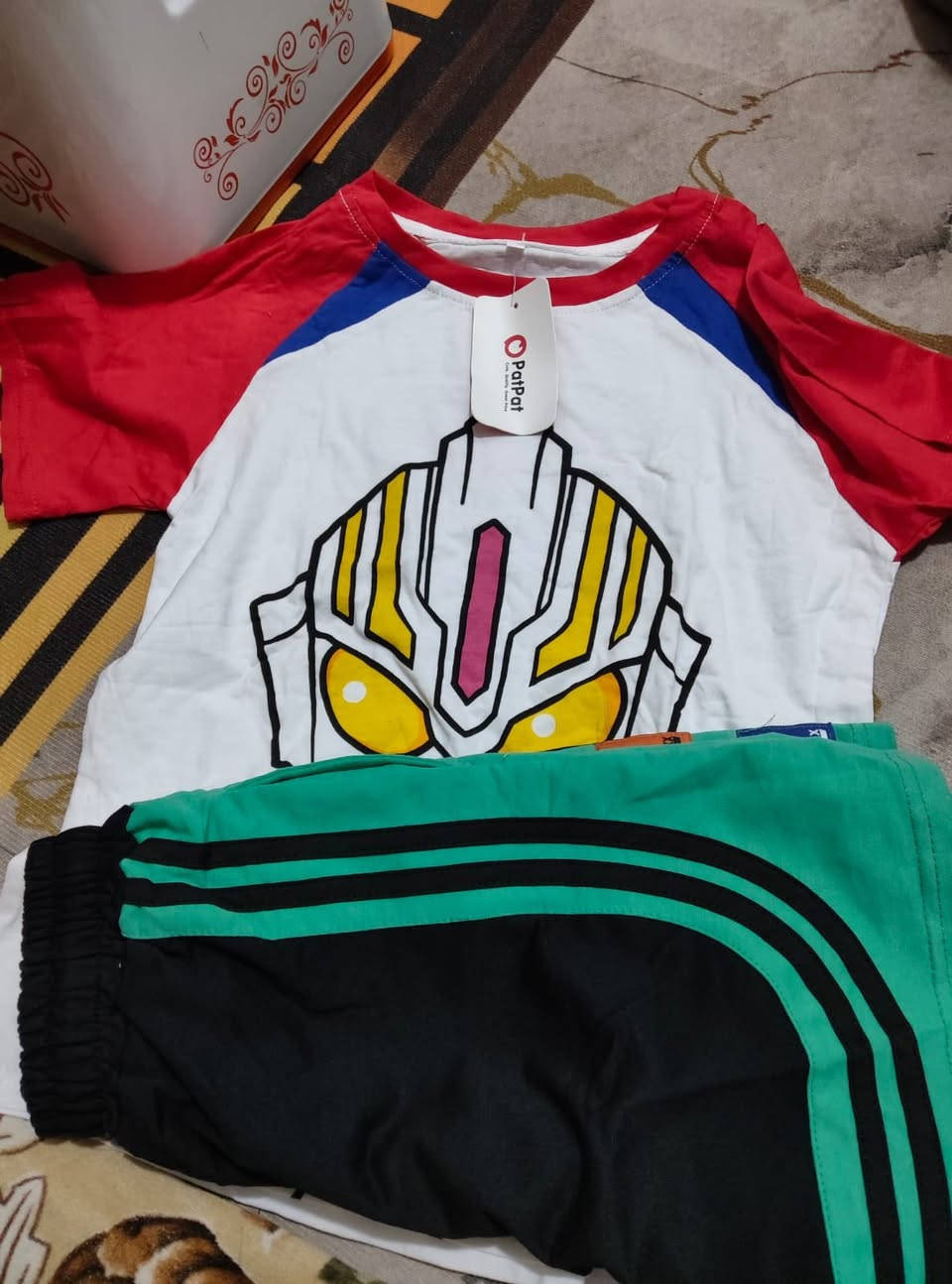 ملابس اطفال لقطعه على 7 الف فقط متوفر توصيل جميع محافضات العراق


**إذا كنت صاحب هذا الإعلان وتريد حذفه لأي سبب، رجاءا أرسل رسالة إلى الدعم الفني**