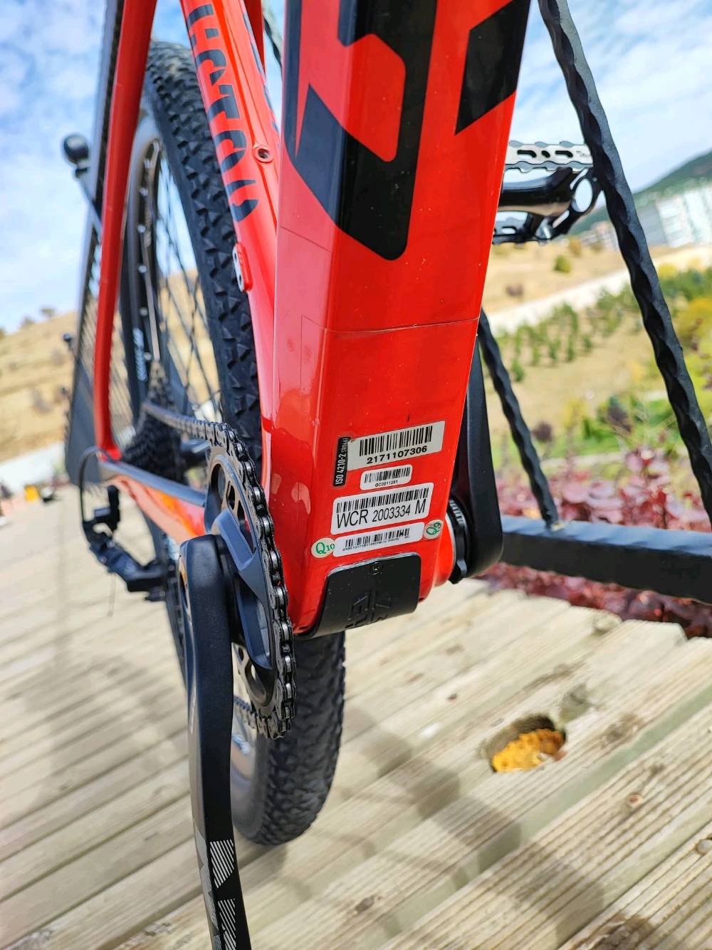 يا الله
Ghost Lector 29 M Carbon 2018
تم تخفيض السعر لان محتاج ..
للبيع اخوان بايسكل نضيف جدا مكاني بغداد
الصناعه المانيا و فاتورته موجوده 👍 
السعر : 20 ورقه
البيع وجها لوجه