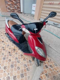 دراجة سايم ابو عيون | مسجلة تشتغل نگرة صلف مسجلة وسنوية موجودة السعر 5...