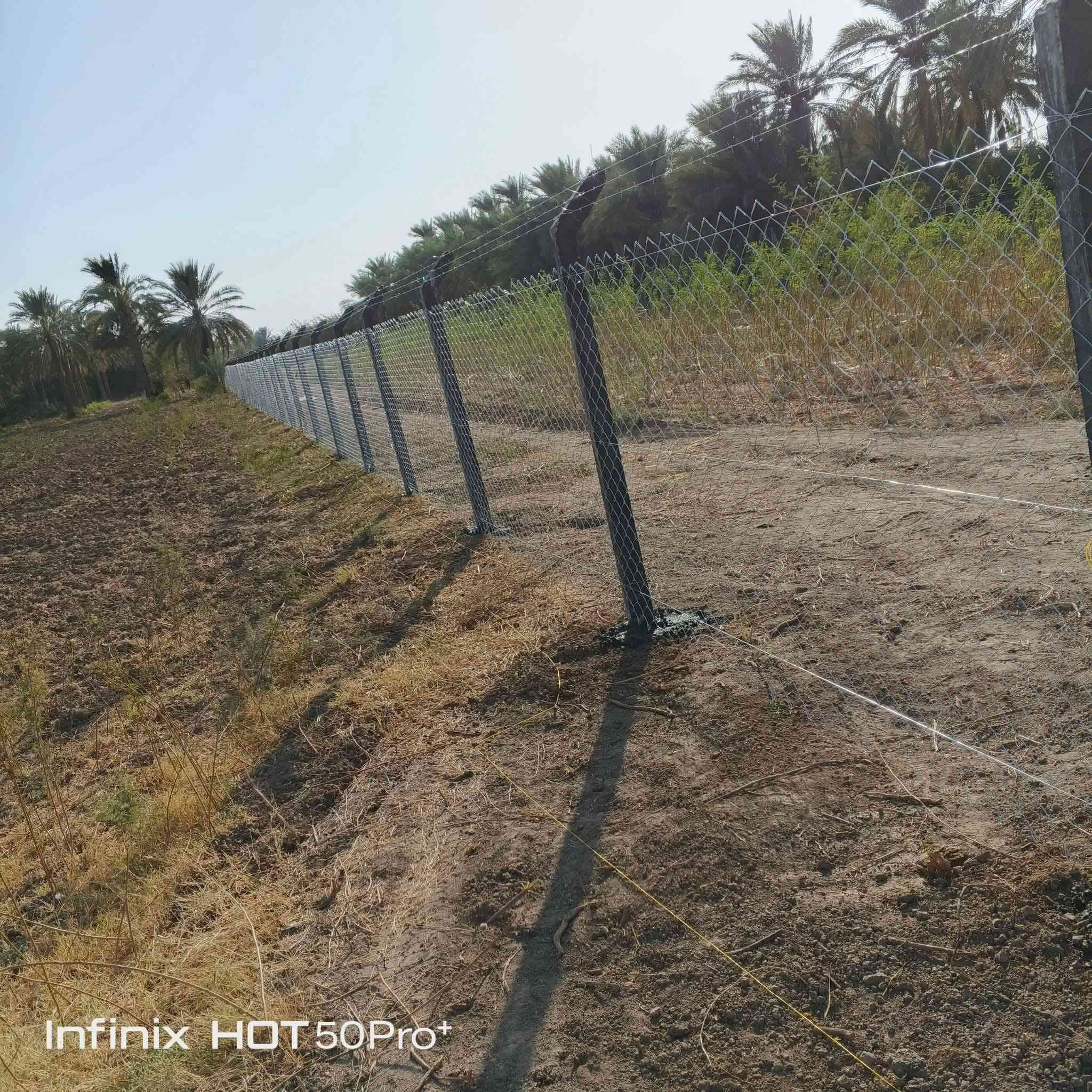 السلام عليكم ورحمه الله وبركاته 
معمل الامير لعمل اسيجة الBRC وبأنسب الاسعار وافضل المواد وكادر مميز وانجاز سريع الاسعار تبدأ من ال8الف للمتر الواحد ال11الف حسب نوع السيم الي تختاره مكان المعمل قرية عوينات 
للاستفسار الاتصال على الارقام التاليه ***********
***********
