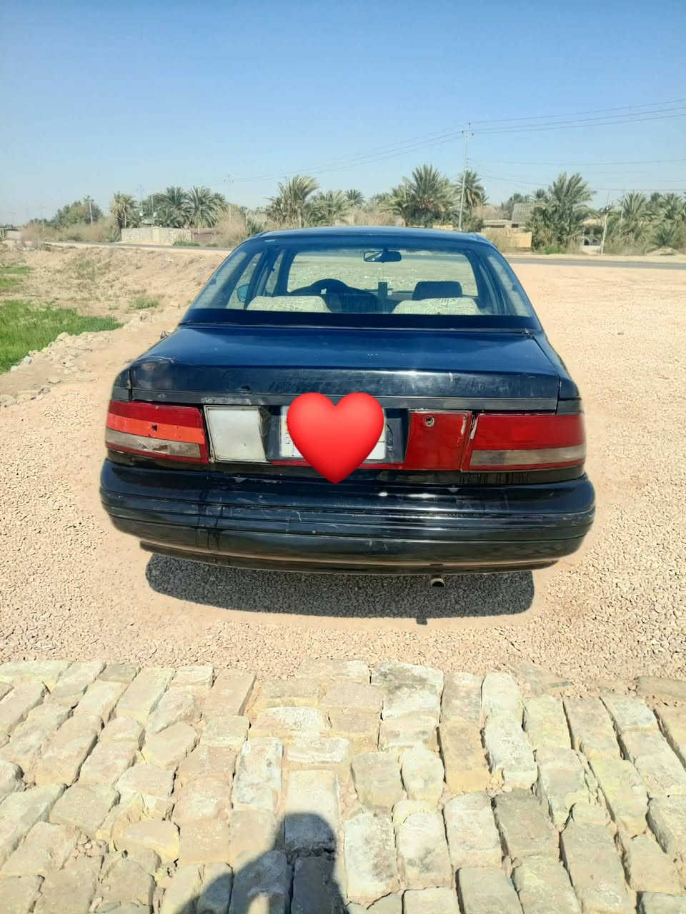 سلام عليكم سيارة جاهزه كشر حلو و صافي مرتب مكينه و گير نظيفات تخم تاير و حداديه كلش نظيفات 
مكانه دوانيه مهناويه.( السعر 10 وبيه مجال) رقمي ***********
