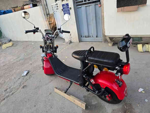 السلام عليكم دراجه شحن هارلي امريكي اصلي فول مواصفات مابي اي نقص كلش جديدة رقمي للتواصل ***********
