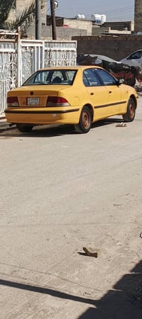 سمند للبيع نضيفة٢٠١٠سعرها ٣٥ وبيها مجال هذا رقمي ٠٧٧٢٢٦١٢٠٣٨