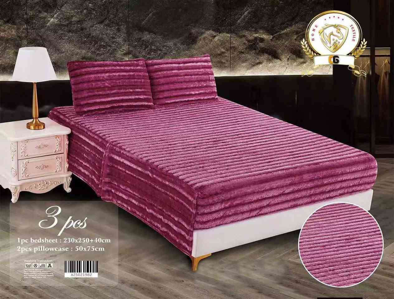 ✔️شرشف فروو ريش نزله
✔️ الراحة: ملمس ناعم ومريح على البشرة
✔️ المتانة: خياطة قوية تدوم لفترة طويلة
✔️ المكونات: شرشف + وجوه مخاد عدد 2
 الستايل: نقشات عصرية والوان تناسب كل غرف النوم

💰 السعر: 15 

🚚 التوصيل: 5,000 د.ع لجميع محافظات العراق

📍 العنوان: بغداد – شارع التراث  – قرب الم
📞 للطلب والاستفسار: ***********
