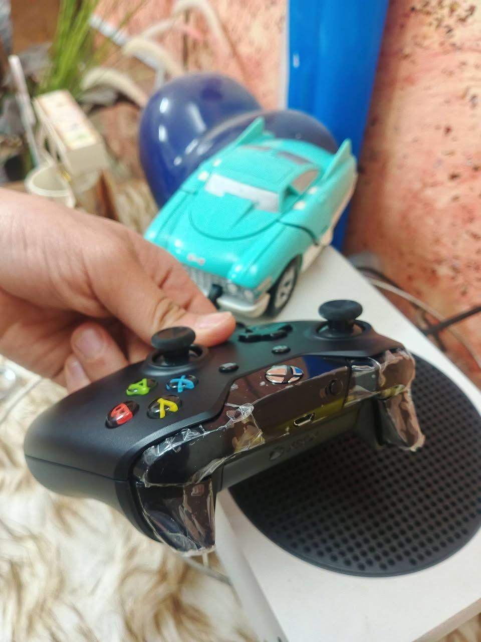 سلام عليكم 
جوستك اصلي يشتغل على سيريس و وان

🔴جوستك اصلي جديد لوك  اذا بي شخط ترجعة 
سرعتها حرفياً خرافية ما شاء الله

السعر خاص بسبب بعض الأشخاص المعروفين🙋🏻‍♂️🤍


**إذا كنت صاحب هذا الإعلان وتريد حذفه لأي سبب، رجاءا أرسل رسالة إلى الدعم الفني**