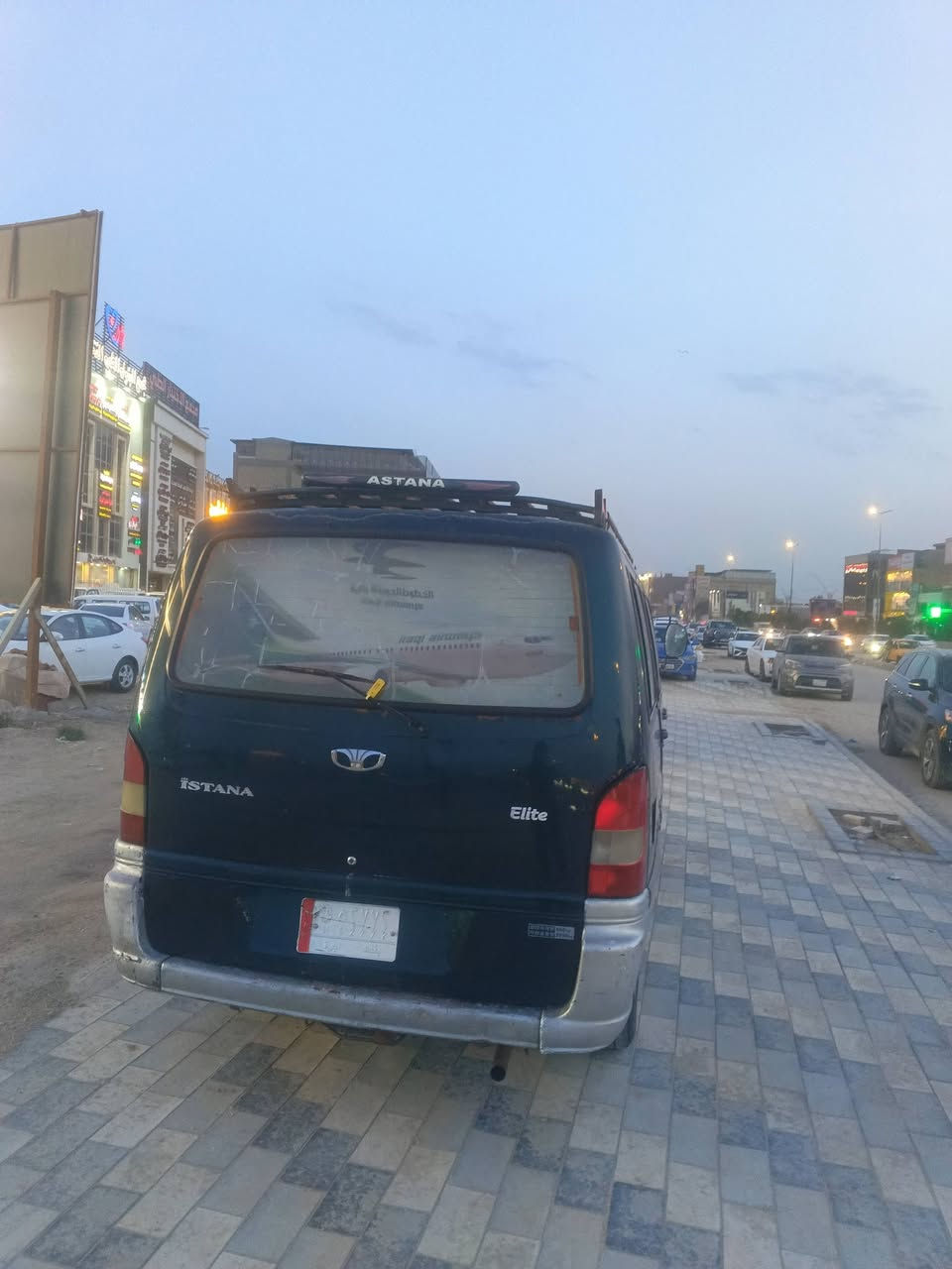 السلام عليكم ستانا موديل 97 للبيع كير مكينه جدد تخم تاير كهربائية كامله وصل خطه جبل بني ساله سنويه ساقطه من 2021سوبايه زعانف سياره بلداديه  لاتصال ***********
راعيه من بني ساله خوش رجال ويمته ماتريد يحوالك العسر 55وبيه مجال
