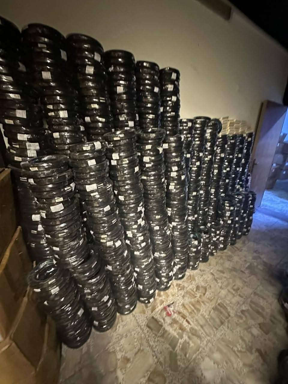 الخصومات الخاصه والعروض اللي راح تكون حسب ميزانيتك اللي انته تحددها 
ارقى انواع الont بسعرر 16.500  فقط
بور ميتر شركة فنتول 43.000 فقط
بور ميتر ترايبر بسعر 31.000 الف
درج 4.4 مساند 95.000 الف
كيبل مشروع من 30 الى 200 متر دبل تسليح
Onu كيكا السعر 10.000 فقط.
انواع الUps 
كاميرات ونانو 
بكرات من اجود انواع البكرات نسبة نحاس عالي جدا
ضيفنه عالتيلكرام 
والحجز عالواتساب او الماسنجر 
كل شي يخص الكاميرات او الانترنيت او الضوئي متوفر والاسعار 
تصفيييه ضيفنه تيلكرام وتحصل عالعروض 
***********
كود التليكرام ارسله الكم عالواتساب
بغداد-شارع الصناعه-مدخل فرع صاج الريف
