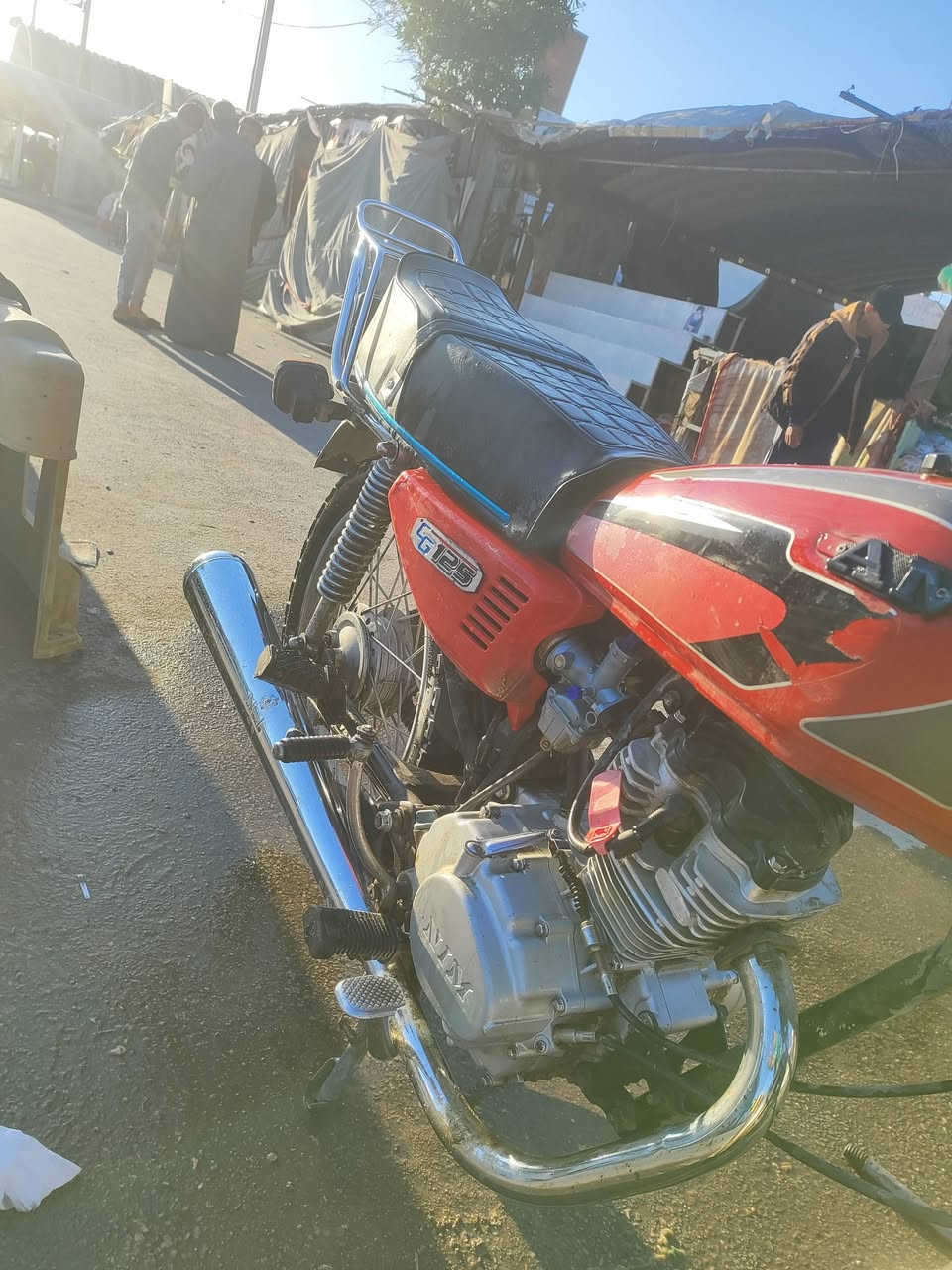 دراجه للبيع موديل 2020 السعر 550النجف الاشرف ***********اصولي
