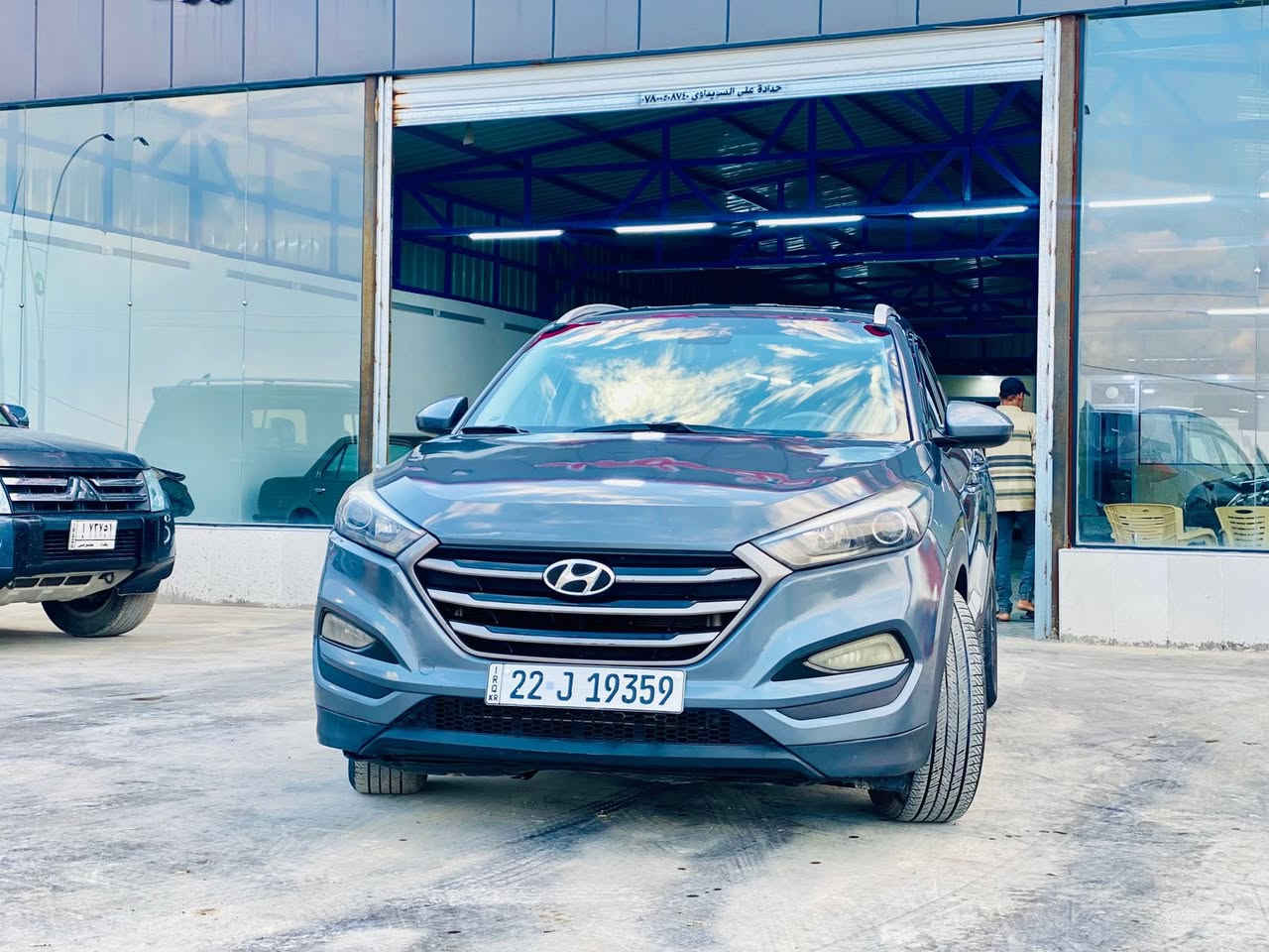 للبيع نقد فقط بدون مراوس والسعر جداً مناسب ( ١٣٥ ) ورقه قفل

توسان ٢٠١٨ 
بيه رش البنيد فقط بدون دواخل
جاهزه محرك كير صدر تبريد 
رقم اربيل اباسمي تحويل مباشر

للاستفسار الاتصال على رقم المعرض 
او زيارتنا في معرض الفهد لتجارة السيارات الكائن الأنبار قضاء عانه مقابيل جوازات عانه الجديده 
بأدارة السيد ابو فهد الصميدعي
رقم هاتف المعرض

☎️ ***********

متواجدين يومياً من                       الساعه ١٠ صباحاً 
                                              الى الساعه ١٠ مساءً 
الاتصال وقت الدوام فقط .
