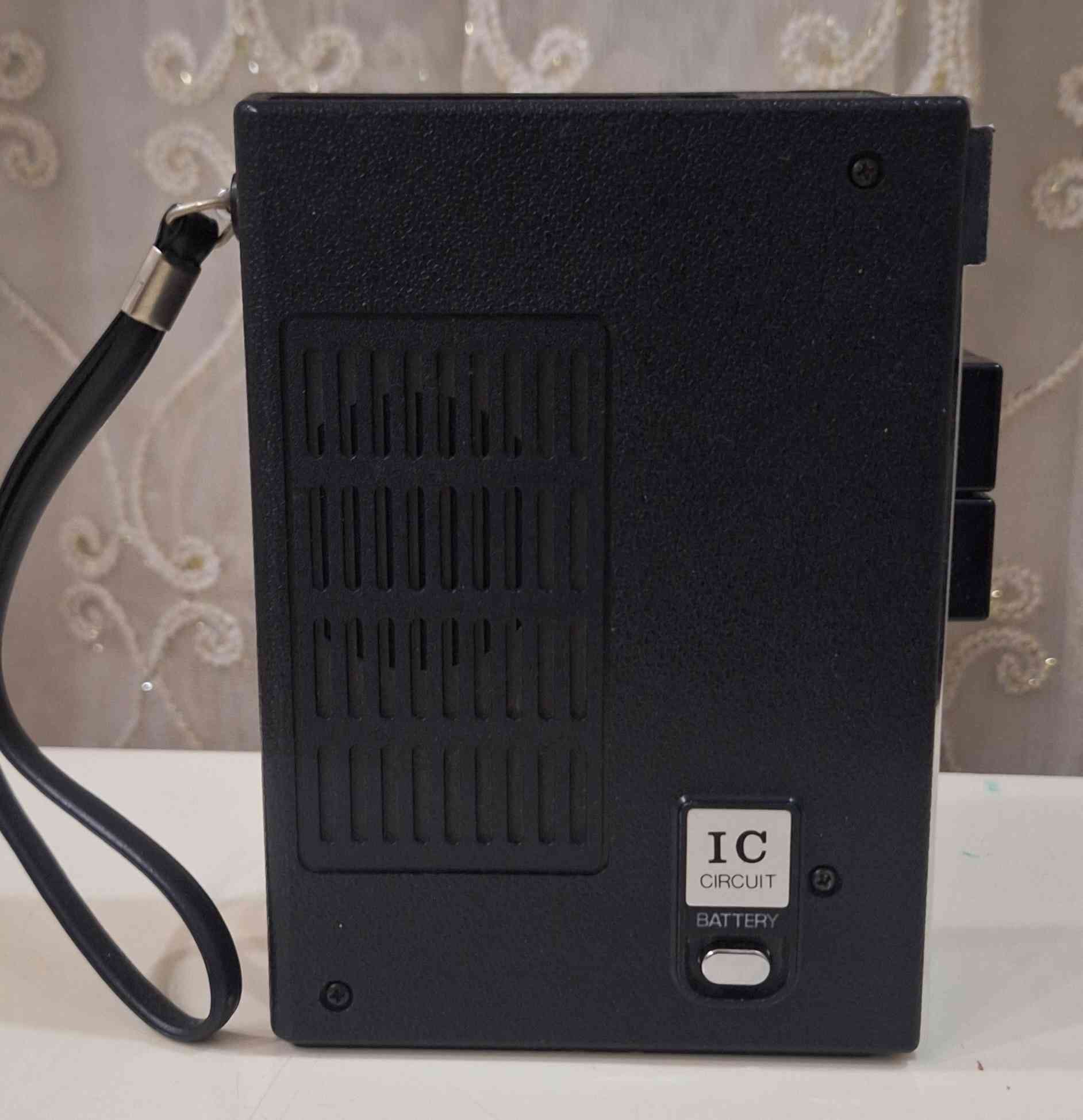 مسجل ریلستیک یاباني اصلي نضیف جدا كامل شغال جهاز وزن ثقیل   یعمل علی ٤باتري قلم    توصیل   للحجز مراسلة الصفحة او مراسلة واتساب على الرقم ***********
