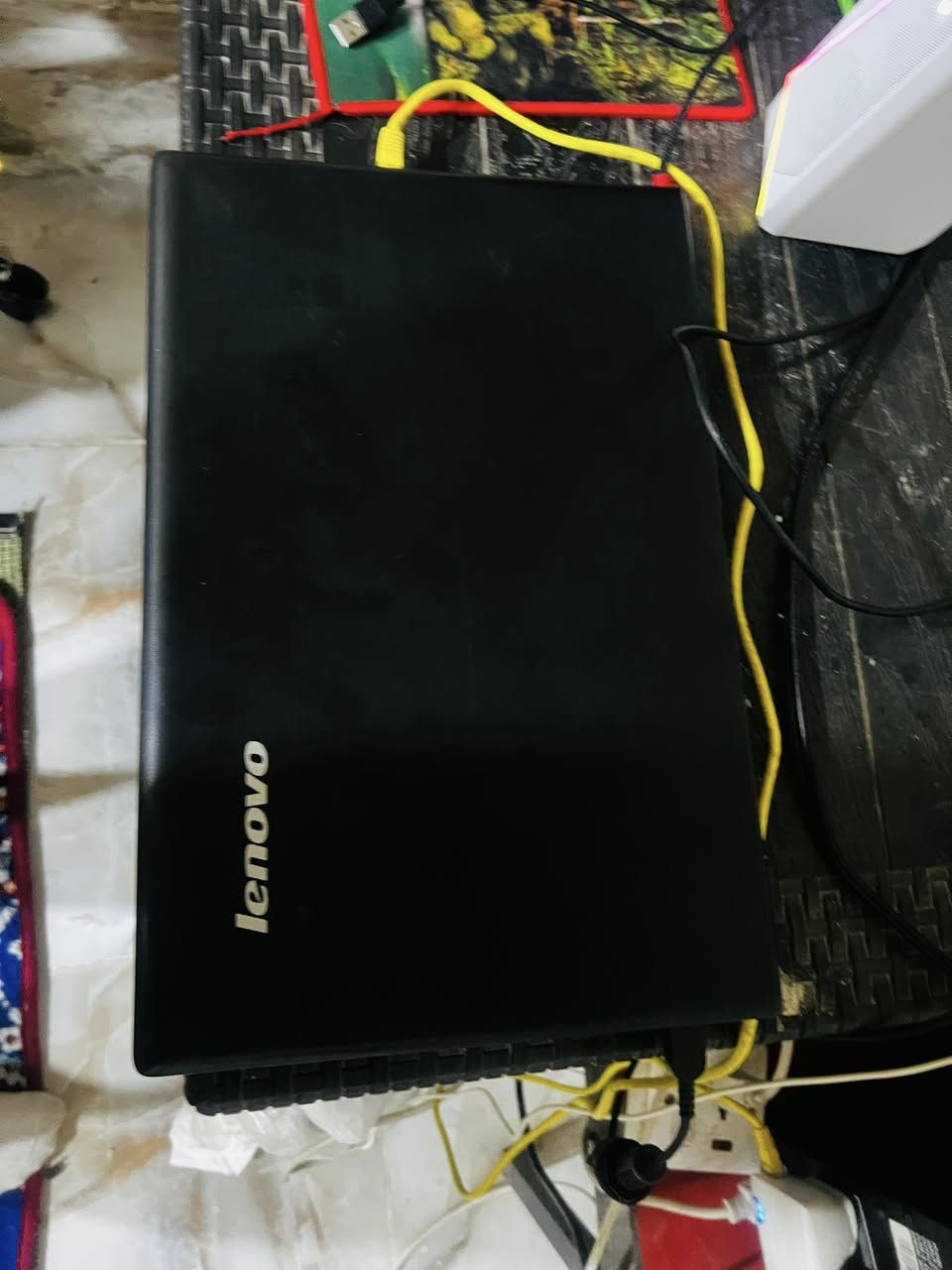 السلام عليكم لابتوب للبيع
مواصفات
i7 3612QM
كرت شاشة داخلي 2 كيكا
كارت شاشة خارجي 2 كيكا
رايدن M200 
رام8
هارد SSD 256
النقوصات الي بيه:
بطارية خلصان عمرها
 مجرد تبدلها لا اكثر ولا اقل
والنت يربط وايفاي شوية ويفصل تشتريله قطعة نت بخمسة سعرها مو فد مشكلة
او تربطه كيبل بكيفك
السعر 120 وبيه مجال للشراي


**إذا كنت صاحب هذا الإعلان وتريد حذفه لأي سبب، رجاءا أرسل رسالة إلى الدعم الفني**