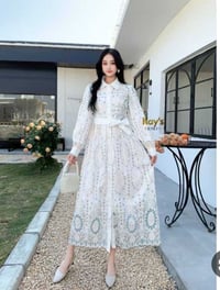 كولكشن رمضاني • شيفون مبطن • افري سايز