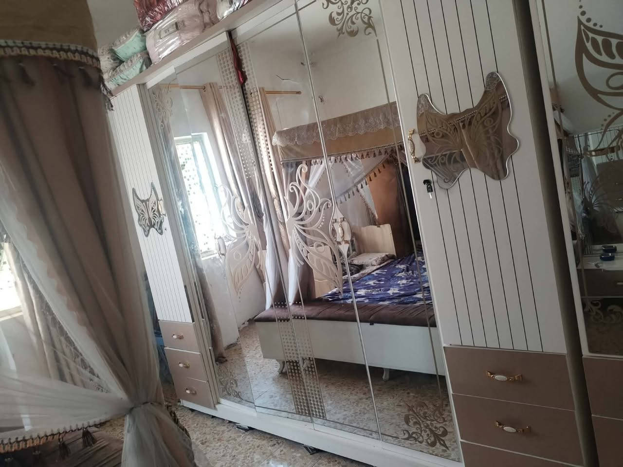 السلام عليكم غرفه تركيه نظيفه 9 قطع مكان كوت حي الحكيم السعر 800 وبيها مجال


**إذا كنت صاحب هذا الإعلان وتريد حذفه لأي سبب، رجاءا أرسل رسالة إلى الدعم الفني**