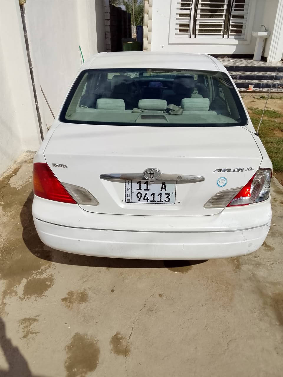 للبيع افالون موديل 2000 رقم بغداد بسمي تحويل مباشر صبغ عام  المكان صلاح الدين الضلوعيه  السعر ٦٨  ***********
