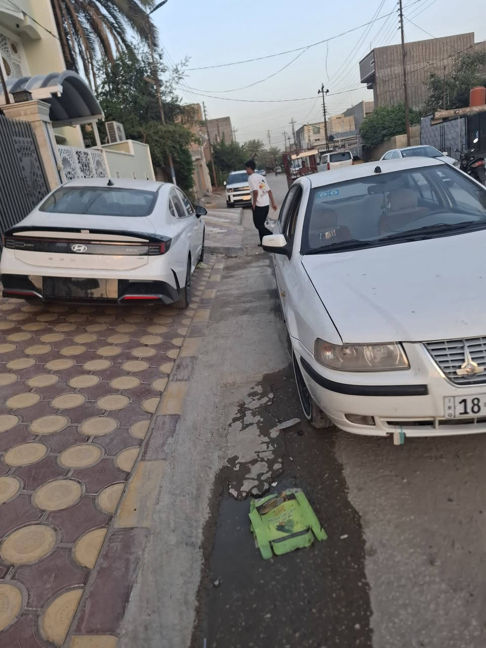 سمند موديل 12 رقم بابل دولي سنويه وهزه جديد تبريد ثلج محرك جديد تخم تاير ابو الخط جديد السياره جاهزه من كل شي مكاني بابل ابي غرق
اي استفسار اتصل 
***********
السعر 37قابل للتفاوض
