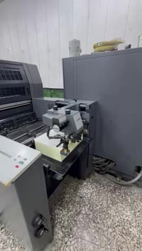 كل عام والجميع بالف خير  ماكنة هايدلبرك سبيد ماستر حجم 52موديل 1996بحا...