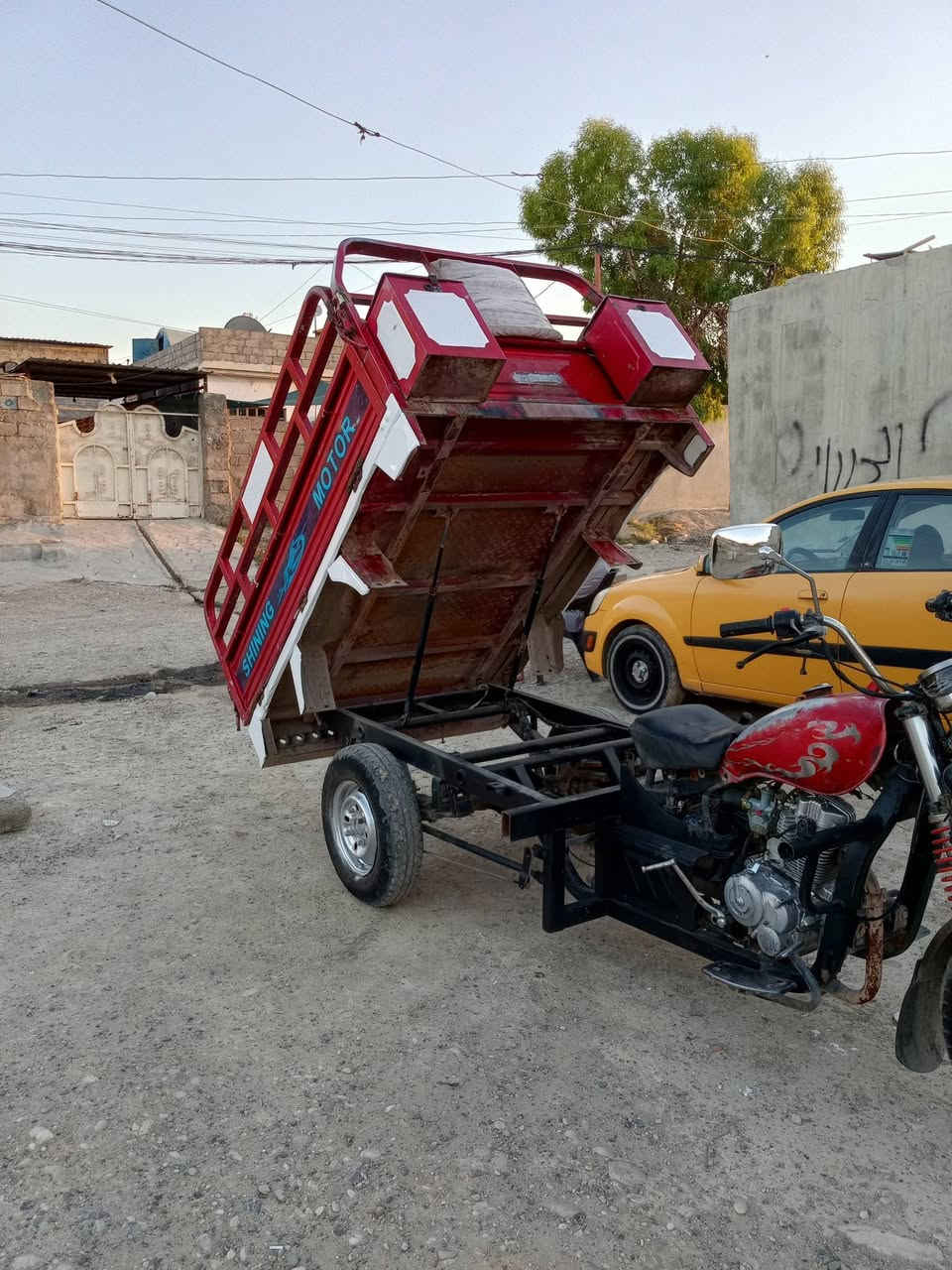 سلام عليكم ستوته لبيع موديل 19محرك19 ستوته جاهزه مكان الموصل حي الهرمات ***********
