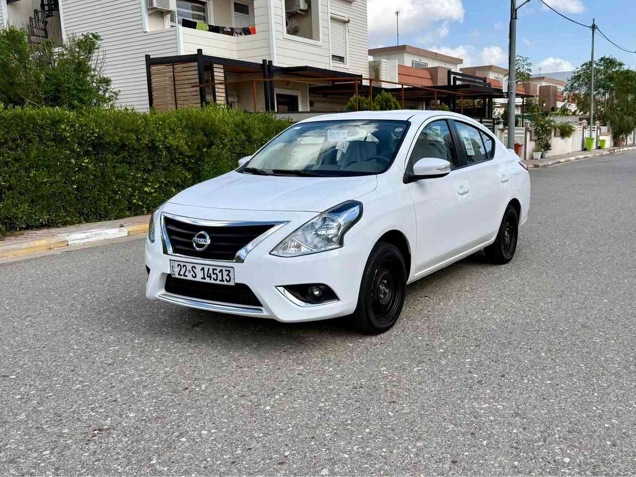 سلام عليكم 
نيسان سني خليجي موديل 2025
مكفوله صبغ بارد تبديل كير محرك بشرط 
سونار جديد ويا المنشور 
رقم اربيل كلشي جديد بشرط تحويل وكاله 
ماشي 37 كيلو متر 
سعر 122 بي مجال 
مكان السيارا ديالى خانقين 
للاستفسار *********** خناقين, ديالى
