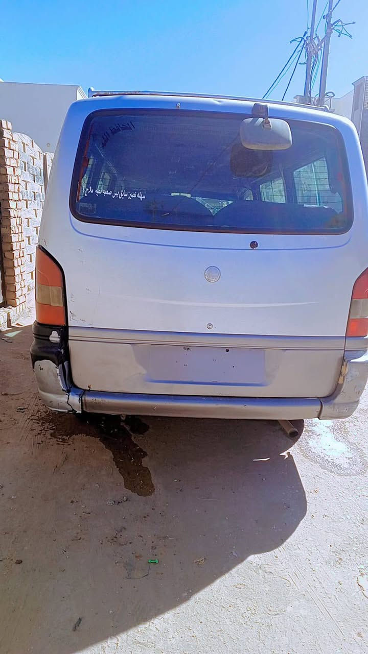 مديل96رقم بغداد مشروع وطني سنويه صاقطه 2019
مكينه كير كفاله، مطلوبه مرور 
مليون وثمنميه ماعليها هيئه 
تخم تايرات باتري جديد 
غرفتها جديده السياره نضيفه 
مكلف بالنشر رقم راعيها 
***********
