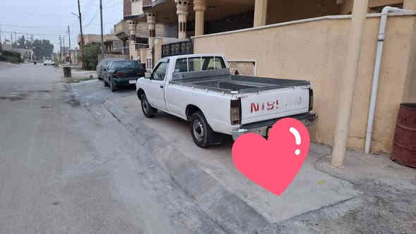 السلام عليكم ٢٠٠٢بيكم نيسان للبيع العنوان الدجيل صلاح الدينا السعر 63. ...  ***********
