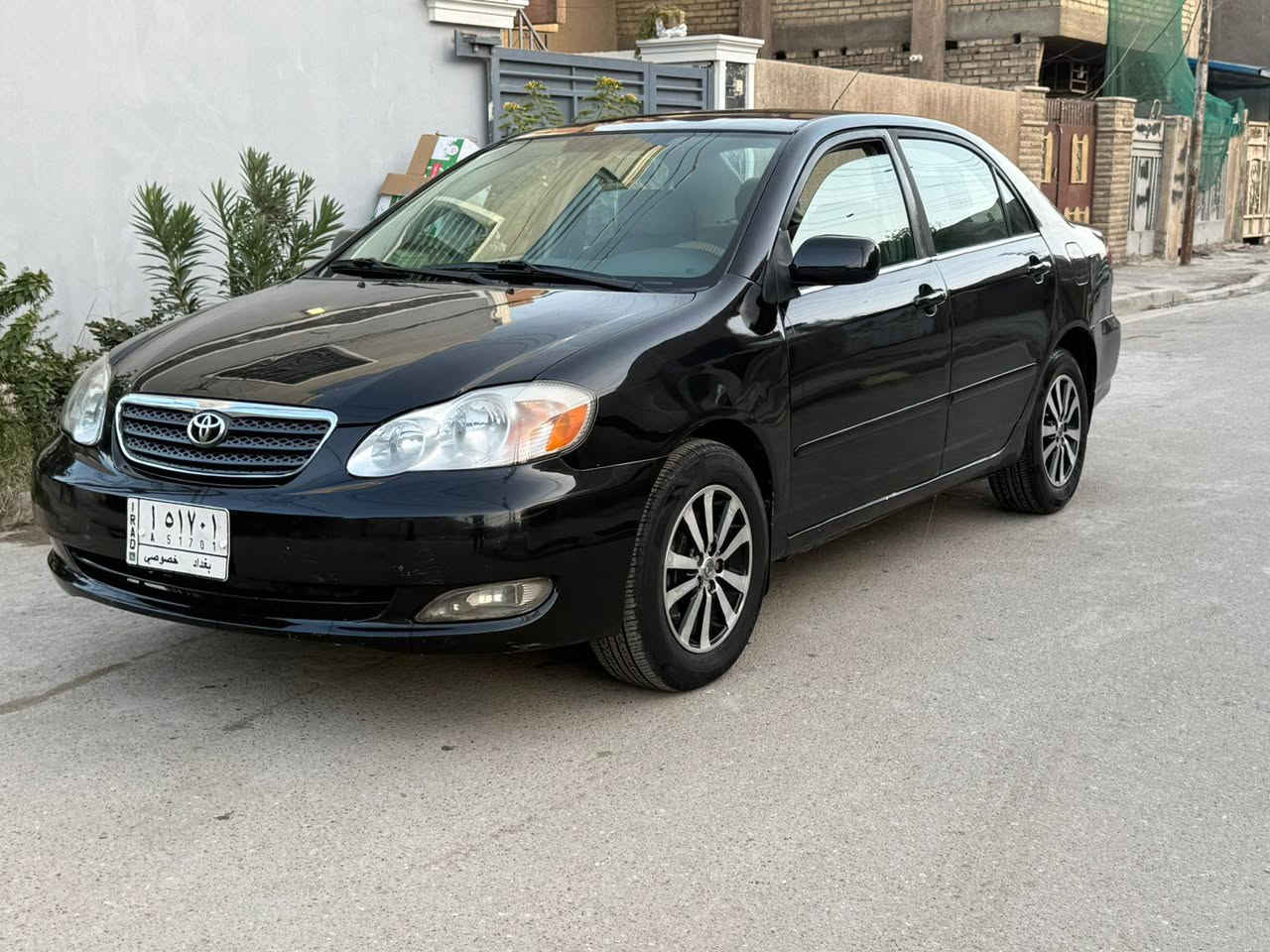 كورلا موديل 2005 وارد امريكي حادث جاملغ السائق والباب صبغ حزام مكينه گير تبريد صدر تخم تاير سياره جاهزه بدون نقص السعر 72 بيها مجال بسيط للاستفسار***********بغداد حي الرساله الثانيه
