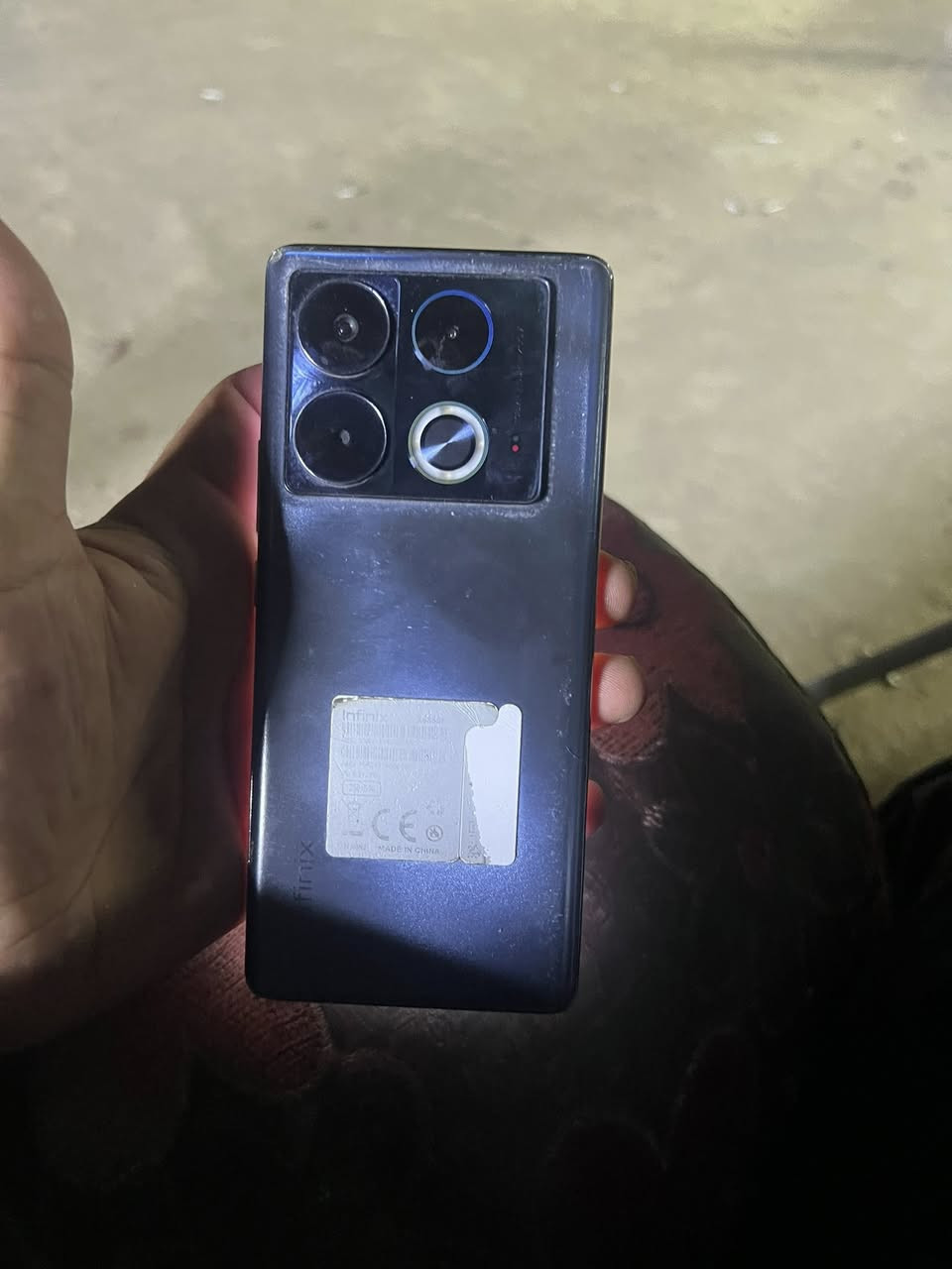 انفنكس نوت 40 فقط كامرات طافيه 175 سعره


**إذا كنت صاحب هذا الإعلان وتريد حذفه لأي سبب، رجاءا أرسل رسالة إلى الدعم الفني**