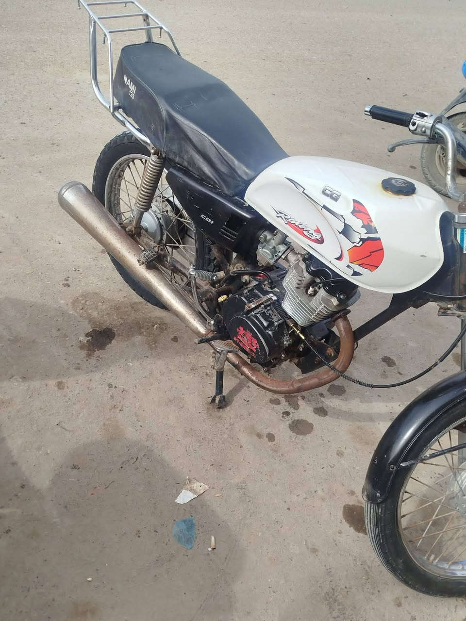 سلام عليكم دراجه كلك هاي كدام عينك دراجه بيها صوت بلمحرك وزنجيل فالت سعر 200 وبيها مجال لشراي ***********
