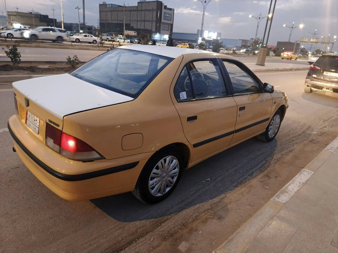 عليكم سمند ٢٠١١ سياره مكفولة رقم بغداد مكاني ناصر بن مركز  سعر قفل  ٣٢ رقمي ***********
