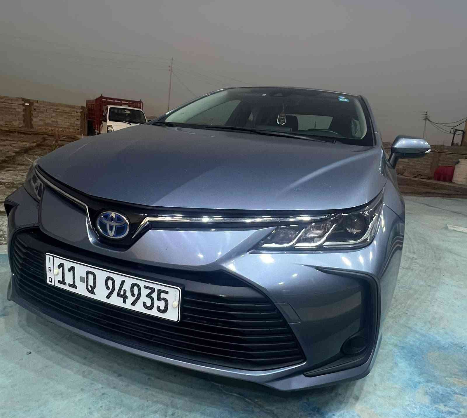 سلام عليكم كورلا هايبرد موديل 23بسمي تحويل مباشر وارد بجم كبس ضربتها جنطه وجاهزه السياره وخير من الله مكان الديوانية موبايل ***********واتساب هم والسعر خاص
