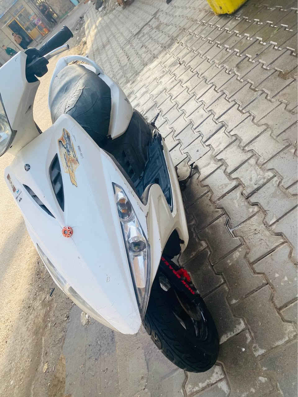 حبي دراجة نضيفت مابيه أي نقص كلشي شقال بيع سلف هندر كهبائيات شغاله كله 

عنوان الحيانيه تأميم 
رقم *********** البصرة, العراق
