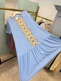 دشداشة كشمير • دبل كلوش • مقاسات ٢XL-٥XL