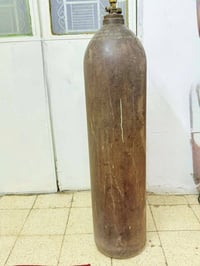 قنينة اوكسجين • حجم كبير • مدينة الصدر