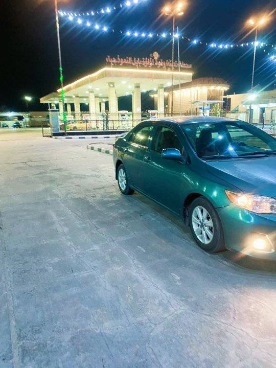 للبيع كورلاه موديل 2009 رقم بغداد انكليزي سعر 100 وبيه مجال. مكاني بابل ماجاوب خاص *********** مكفوله من ضربه فقط جرد بل بنيد وقماره
