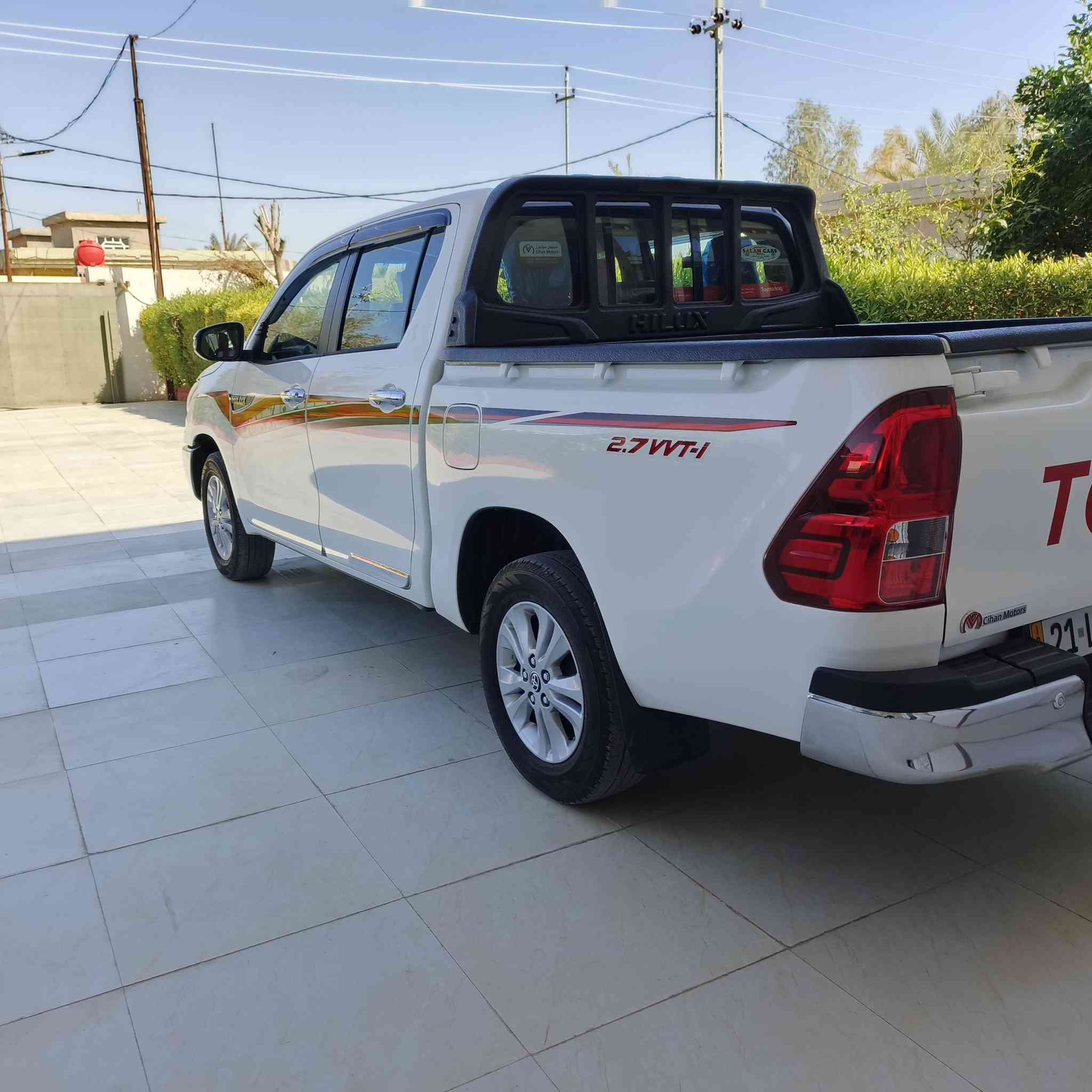 السلام عليكم سيارة موديل 2025ناصي وتماتيك مكفولة كفالة عامة
ماشية 22الف

المكان ديالى 

السعر خاص

السيارة مال بيت نضيفة


**إذا كنت صاحب هذا الإعلان وتريد حذفه لأي سبب، رجاءا أرسل رسالة إلى الدعم الفني**