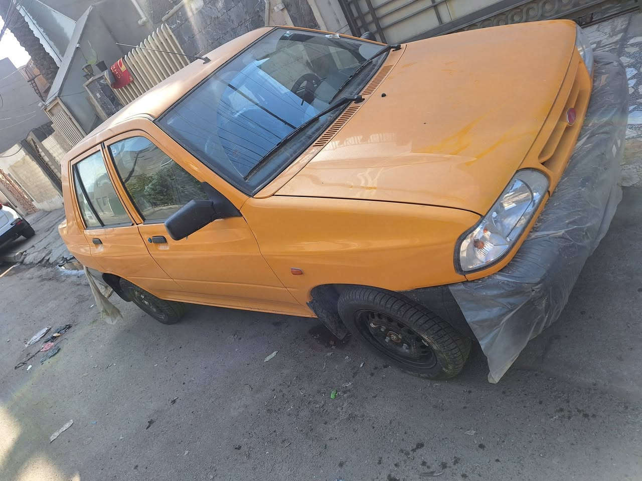 سلام عليكم 
سايبا للبيع موديل 26 سياره ماشيه 4 الف 
سياره بدون رقم تريد مرقم تريد بدون رقم
سياره تحت ضمان شركه مدوشمه تفصال كامله
مكفوله سياره كفاله عامه من كلشي 
سعر سياره بدون رقم 75 سعر سياره وياه رقم 85

***********
