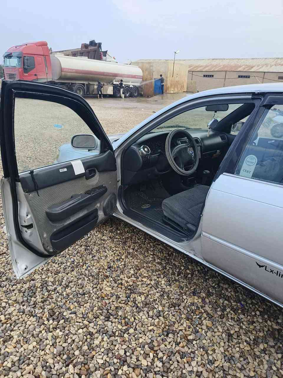 اللهم صل على محمد وال محمد
كورلا موديل 94 محور 
رقم بغداد باسمي تحويل نفس الدقيقة 
مكفوله من ضربه والكصه ونقل الجثه 
مصبغ جماليه والصبغ درجه اولى
محرك وكير شرط مال حاويه
حداديه  امامي وخلفي كله جديد
وتبريد  شغال خير من الله
طخم تاير وباتري كله جديد
كهربائيات بالكامل شغاله 
سياره جاهزه مجهزه 100/100
شراي يتصل 
السعر 62بيهاا مجال 
العنوان واسط الكوت ناحية واسط 29
‏‪***********‬‏
