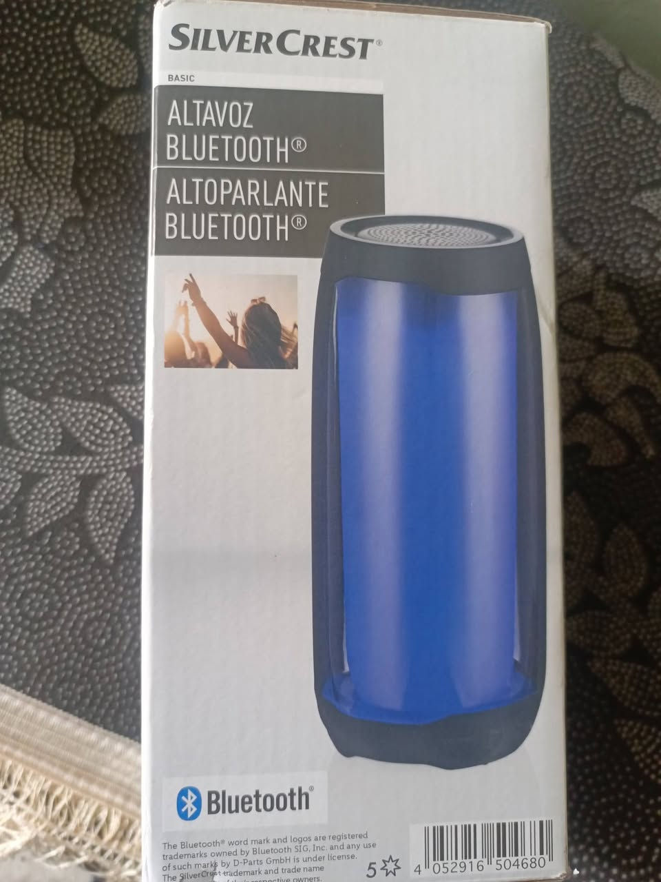 سبيكر فول ألماني سلفر كرست أصلي سعر ١٥ الف


**إذا كنت صاحب هذا الإعلان وتريد حذفه لأي سبب، رجاءا أرسل رسالة إلى الدعم الفني**