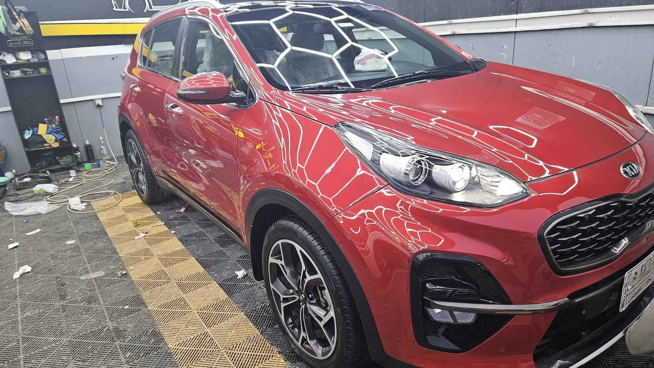 سبورتج 2020 جي تي لاين للبيع
السلام عليكم .. سبورتج 2020 للبيع
خليجي فووول مواصفات اعلى فئة (جي تي لاين)
ماشية ٤٧ الف حقيقي
رقم بغداد والتحويل مباشر
مكفولة من الصبغ والتبديل
بيها بارد كلش قليل بقبغ الجنطة وشويه بالباب الخلفي الايمن
السعر 21500$ وبيها مجال بسيط

عنوان بغداد حي القاهرة / رقم ***********
