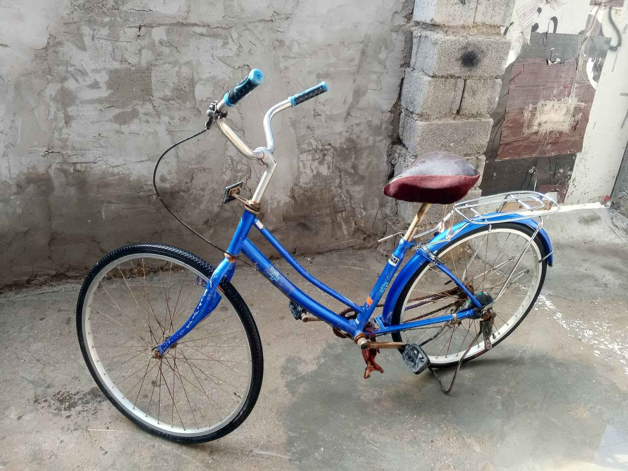 بايسكل للبيع كوت حي الحكيم حجم 26 سعر خاص


**إذا كنت صاحب هذا الإعلان وتريد حذفه لأي سبب، رجاءا أرسل رسالة إلى الدعم الفني**