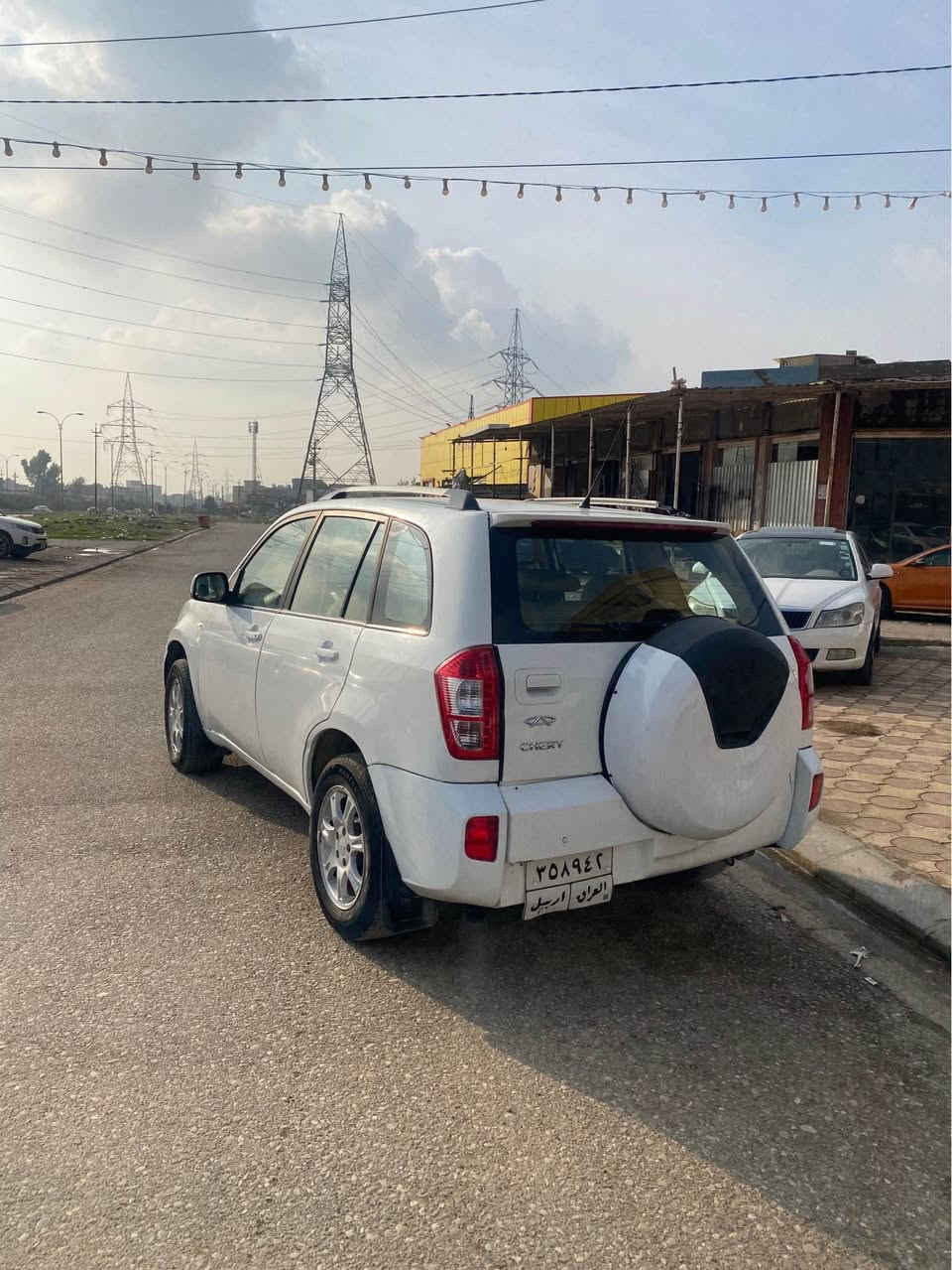 شيرى تيگؤ ٢٠١٤،گير سيم،
بى سبوغ بى ليدران ،گير و مكينه و تبريد به شةرت ،له هةوليرم،نرخ:٦٠$قفل قفل
ژ.م:*********** أربيل, العراق
