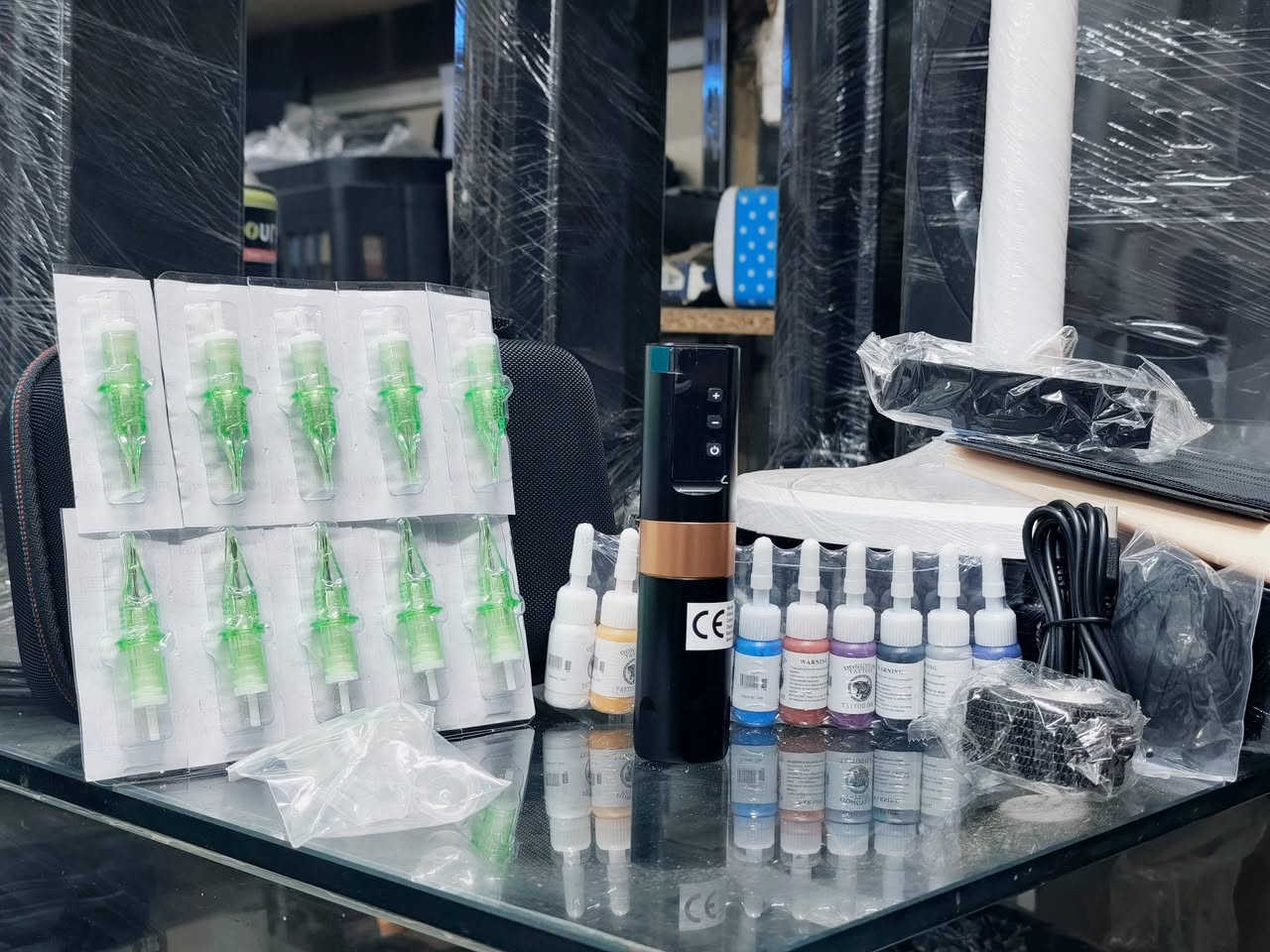 جهاز وشم كامل جميع الملحقات 
السعر ٥٠ الف


**إذا كنت صاحب هذا الإعلان وتريد حذفه لأي سبب، رجاءا أرسل رسالة إلى الدعم الفني**