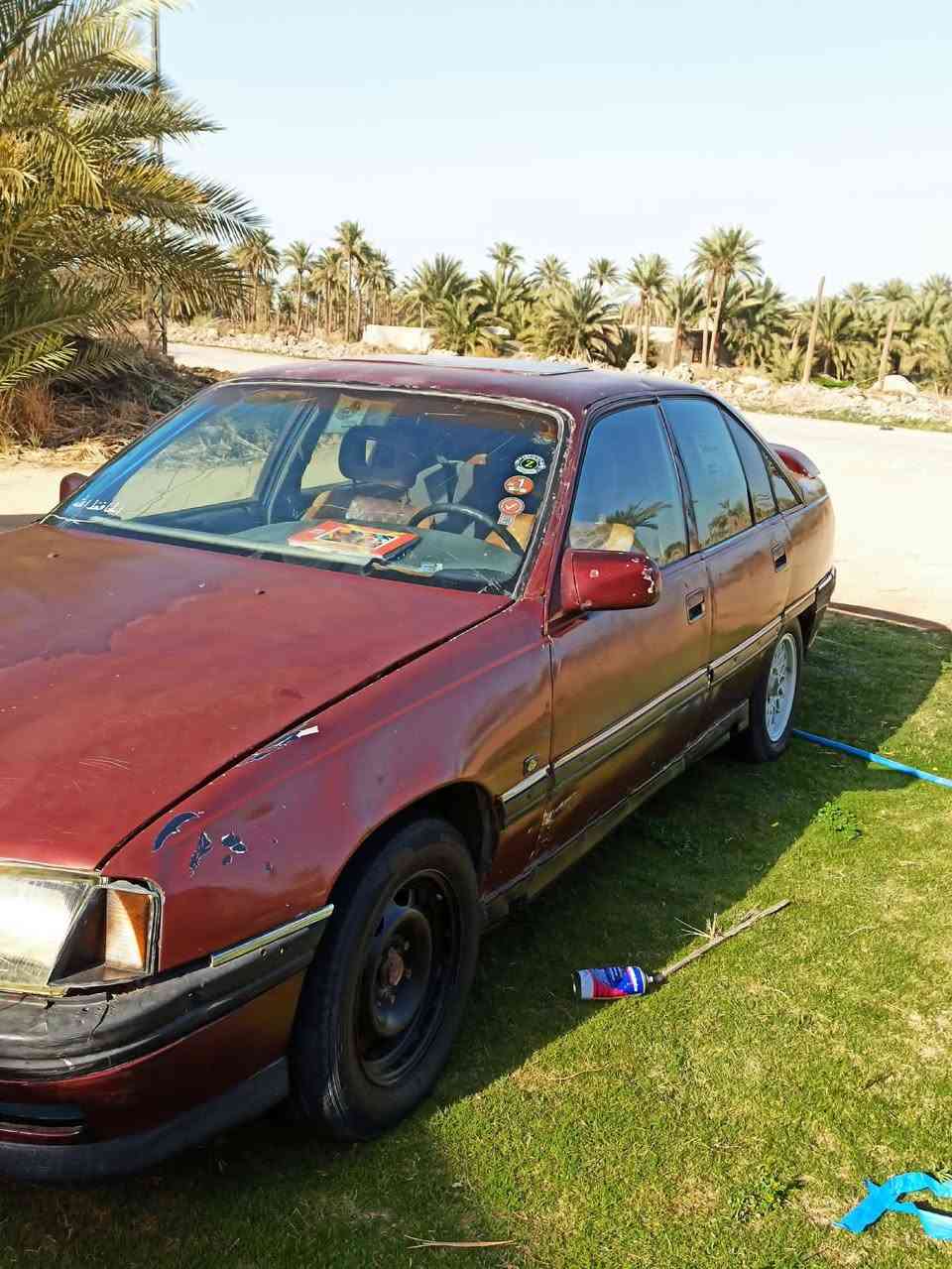 السلام عليكم
للبيع اوبل اوميكا موديل ١٩٩١
رقم نجف  
مكينه ٢٠٠٠ بيهه بخار 
كهربائيات شغاله 
ويل كب ٤. تايرات جديده 
باتري جديد 
الاستفسار  الاتصال  ***********..***********
مكان السياره نجف  مشخاب
